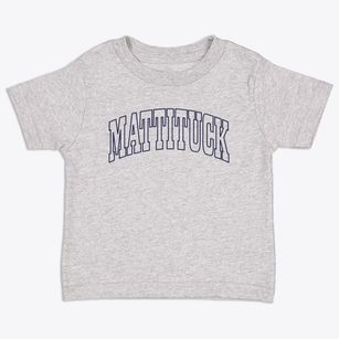 Mattituck New York Trendy Block Toddler T-Shirt