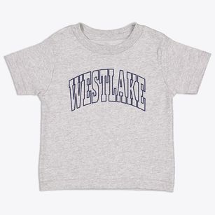Westlake Louisiana Trendy Block Toddler T-Shirt