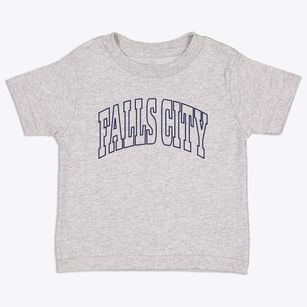 Falls City Nebraska Trendy Block Toddler T-Shirt
