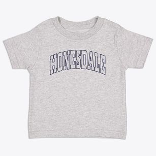 Honesdale Pennsylvania Trendy Block Toddler T-Shirt