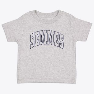 Semmes Alabama Trendy Block Toddler T-Shirt