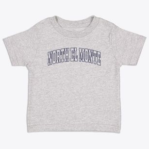 North El Monte California Trendy Block Toddler T-Shirt