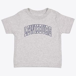 Lewisburg West Virginia Trendy Block Toddler T-Shirt