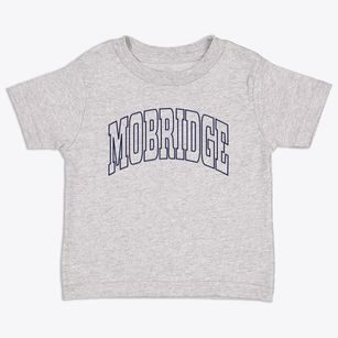 Mobridge South Dakota Trendy Block Toddler T-Shirt
