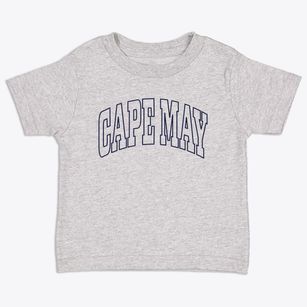 Cape May New Jersey Trendy Block Toddler T-Shirt