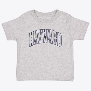 Hayward Wisconsin Trendy Block Toddler T-Shirt
