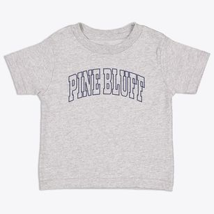 Pine Bluff Arkansas Trendy Block Toddler T-Shirt