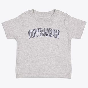 Winter Garden Florida Trendy Block Toddler T-Shirt