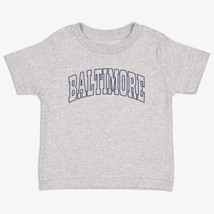 Baltimore Ohio Trendy Block Toddler T-Shirt