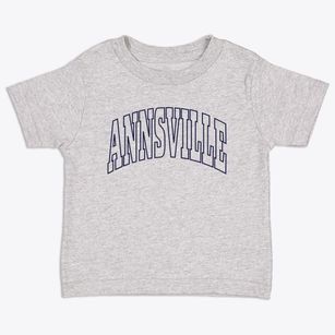 Annsville New York Trendy Block Toddler T-Shirt