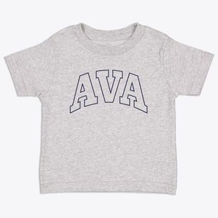 Ava Missouri Trendy Block Toddler T-Shirt