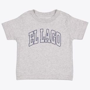 El Lago Texas Trendy Block Toddler T-Shirt