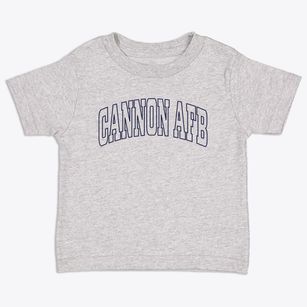 Cannon Afb New Mexico Trendy Block Toddler T-Shirt
