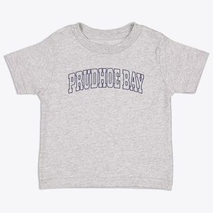 Prudhoe Bay Alaska Trendy Block Toddler T-Shirt