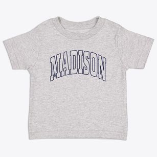 Madison New Hampshire Trendy Block Toddler T-Shirt