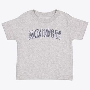 Fairmont City Illinois Trendy Block Toddler T-Shirt