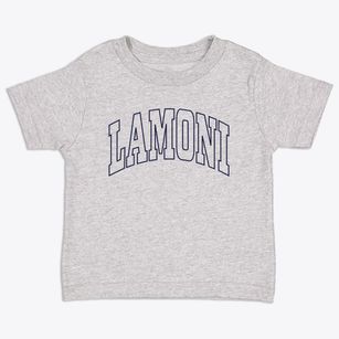 Lamoni Iowa Trendy Block Toddler T-Shirt