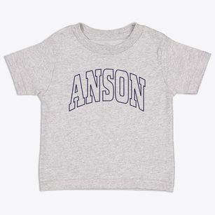 Anson Texas Trendy Block Toddler T-Shirt