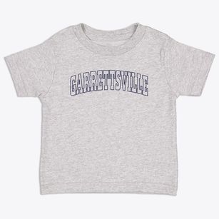 Garrettsville Ohio Trendy Block Toddler T-Shirt