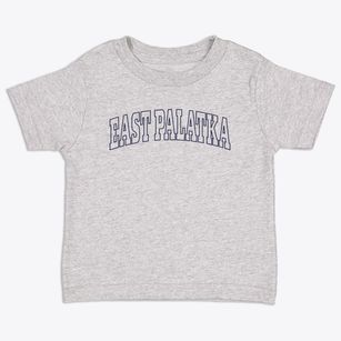 East Palatka Florida Trendy Block Toddler T-Shirt