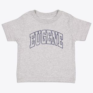 Eugene Oregon Trendy Block Toddler T-Shirt