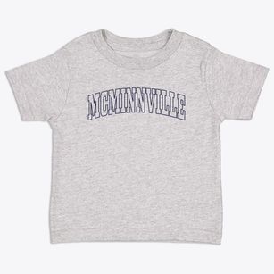 Mcminnville Oregon Trendy Block Toddler T-Shirt