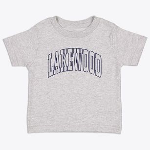 Lakewood Colorado Trendy Block Toddler T-Shirt