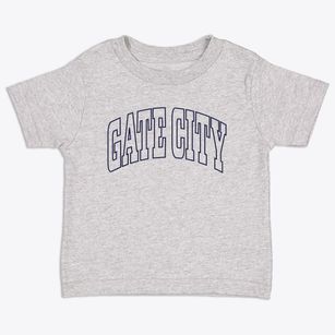 Gate City Virginia Trendy Block Toddler T-Shirt