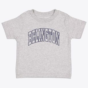 Belington West Virginia Trendy Block Toddler T-Shirt