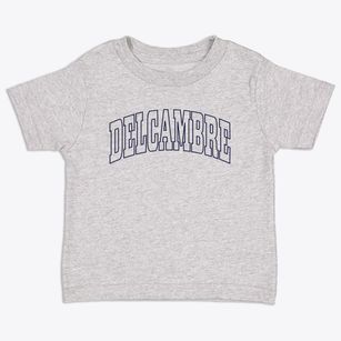 Delcambre Louisiana Trendy Block Toddler T-Shirt