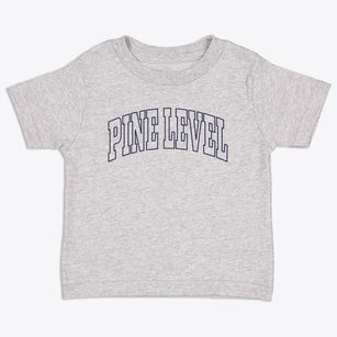 Pine Level North Carolina Trendy Block Toddler T-Shirt