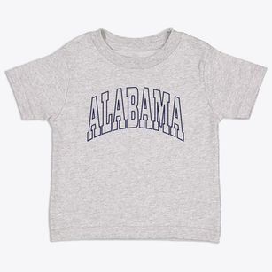 Alabama New York Trendy Block Toddler T-Shirt