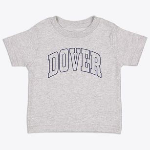 Dover New Hampshire Trendy Block Toddler T-Shirt