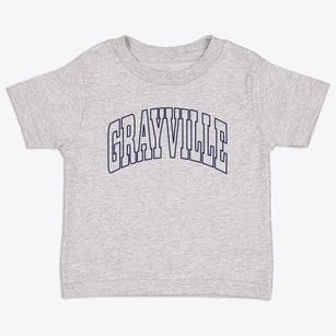 Grayville Illinois Trendy Block Toddler T-Shirt