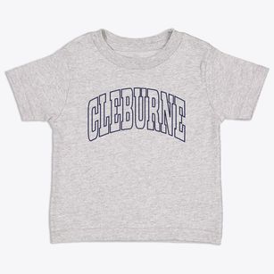 Cleburne Texas Trendy Block Toddler T-Shirt