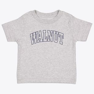 Walnut California Trendy Block Toddler T-Shirt