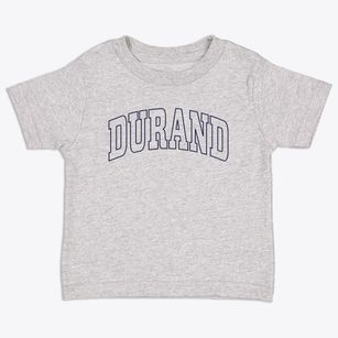 Durand Illinois Trendy Block Toddler T-Shirt