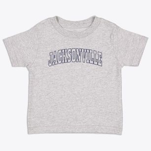 Jacksonville Arkansas Trendy Block Toddler T-Shirt