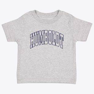 Humboldt Wisconsin Trendy Block Toddler T-Shirt