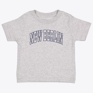 New Berlin Illinois Trendy Block Toddler T-Shirt