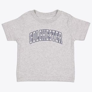 Colchester Illinois Trendy Block Toddler T-Shirt