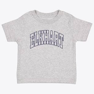Elkhart Texas Trendy Block Toddler T-Shirt