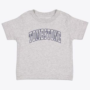 Tombstone Arizona Trendy Block Toddler T-Shirt