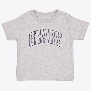 Geary Oklahoma Trendy Block Toddler T-Shirt