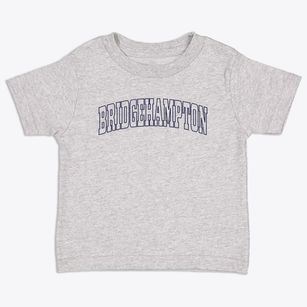 Bridgehampton New York Trendy Block Toddler T-Shirt