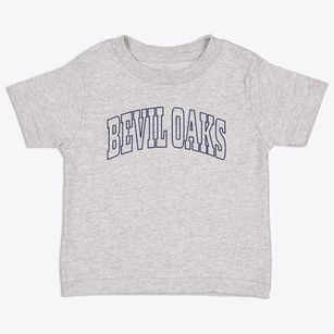 Bevil Oaks Texas Trendy Block Toddler T-Shirt