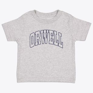 Orwell Vermont Trendy Block Toddler T-Shirt