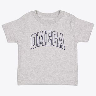 Omega Georgia Trendy Block Toddler T-Shirt