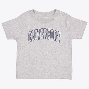 Cloverport Kentucky Trendy Block Toddler T-Shirt