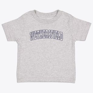 Wethersfield Connecticut Trendy Block Toddler T-Shirt